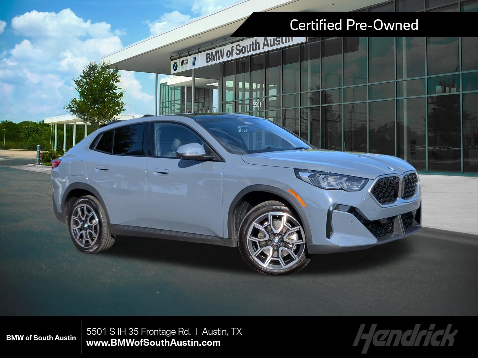 Used 2025 BMW X2 xDrive28i AWD/4WD image 1