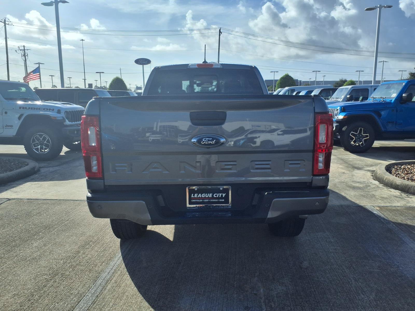 Used 2022 Ford Ranger Lariat RWD image 6