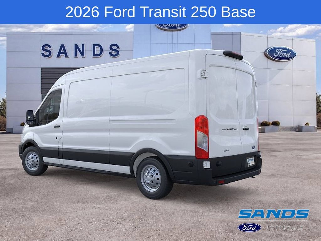 New 2026 Ford Transit 250 148 Medium Roof Extended AWD w/ Load Area Protection Package image 4