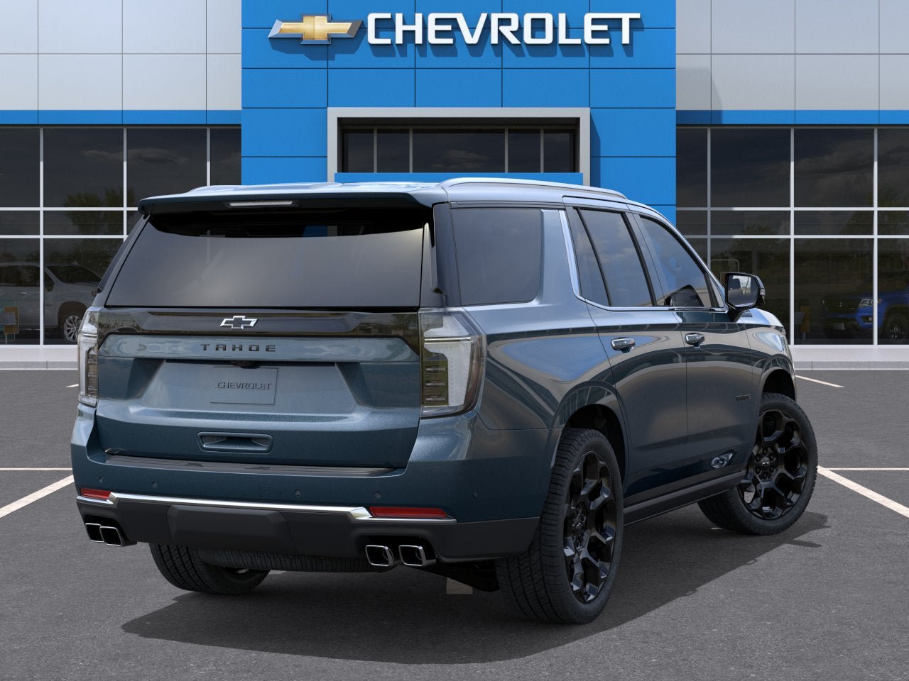 New 2026 Chevrolet Tahoe High Country AWD/4WD image 24