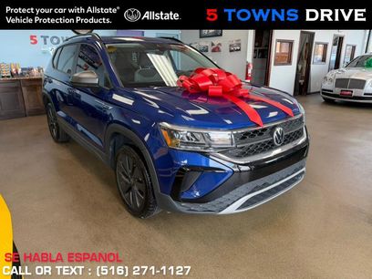 Used 2022 Volkswagen Taos S