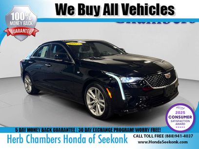 Used 2021 Cadillac CT4 Luxury