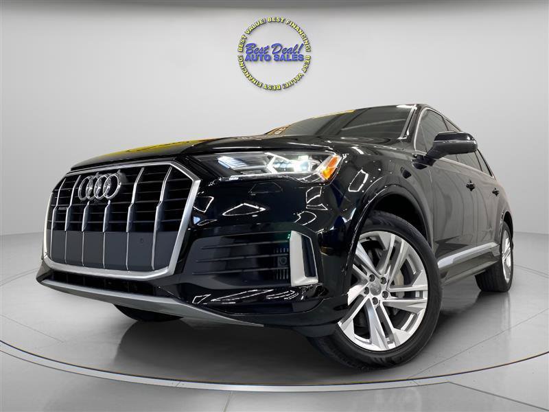 Used 2021 Audi Q7 3.0T Premium Plus AWD/4WD image 2