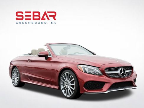 Used 2018 Mercedes-Benz C 300 Cabriolet w/ Premium Package image 13