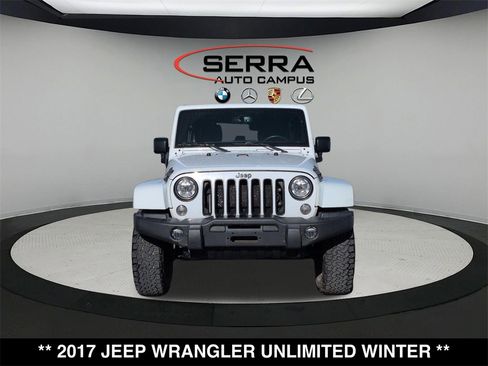 Used 2017 Jeep Wrangler Unlimited Sahara image 17