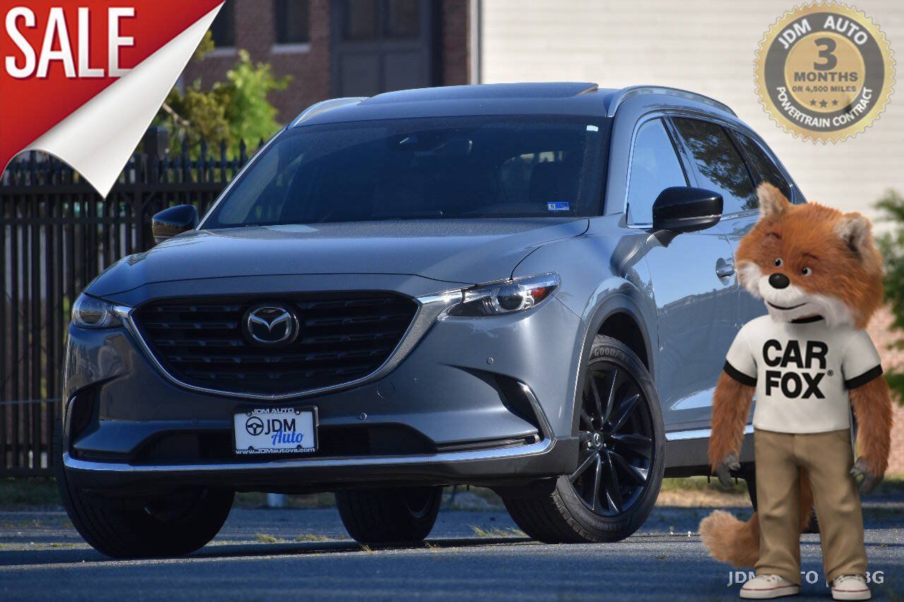 Used 2021 MAZDA CX-9 Carbon Edition AWD/4WD image 1