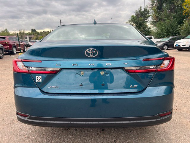Used 2025 Toyota Camry LE FWD image 2
