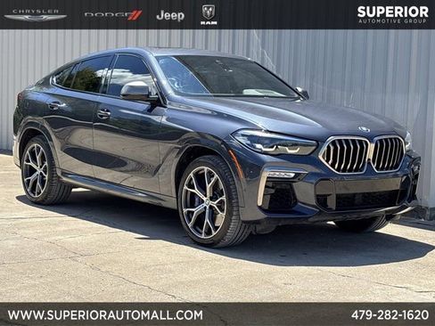 Used 2020 BMW X6 M50i AWD/4WD image 1