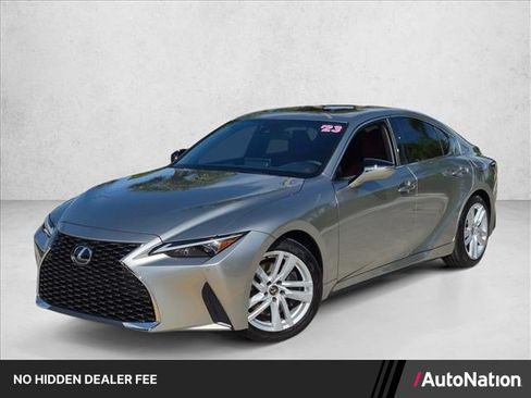 Used 2023 Lexus IS 300 w/ Comfort Package RWD image 1