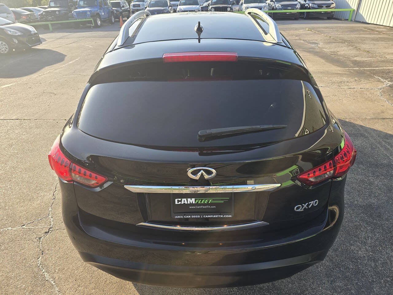 Used 2015 INFINITI QX70 AWD w/ Premium Package image 9