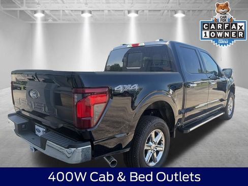 Used 2025 Ford F150 XLT w/ Equipment Group 302A MID AWD/4WD image 9