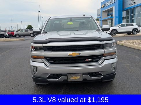 Used 2016 Chevrolet Silverado 1500 LT w/ All Star Edition AWD/4WD image 2