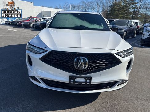 Used 2023 Acura MDX A-Spec image 2