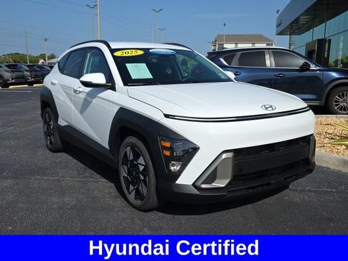 Certified 2025 Hyundai Kona SEL FWD image 1