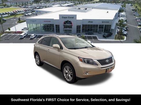 Used 2012 Lexus RX 450h AWD w/ Premium Pkg image 2