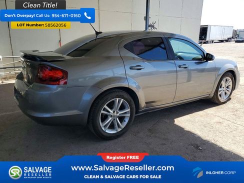 Used 2012 Dodge Avenger SXT Plus FWD image 4