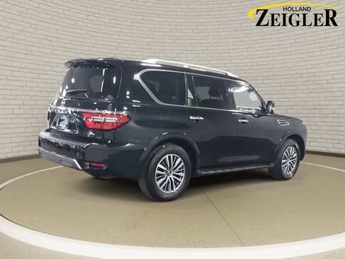 Certified 2024 Nissan Armada SL w/ Cargo Package image 5