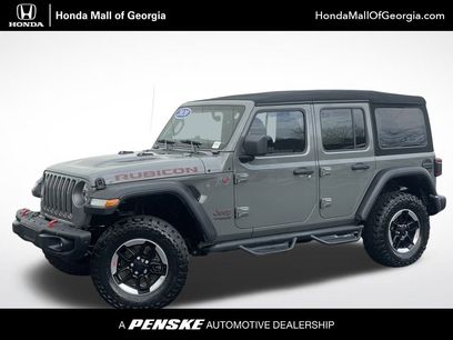 Used 2020 Jeep Wrangler Unlimited Rubicon