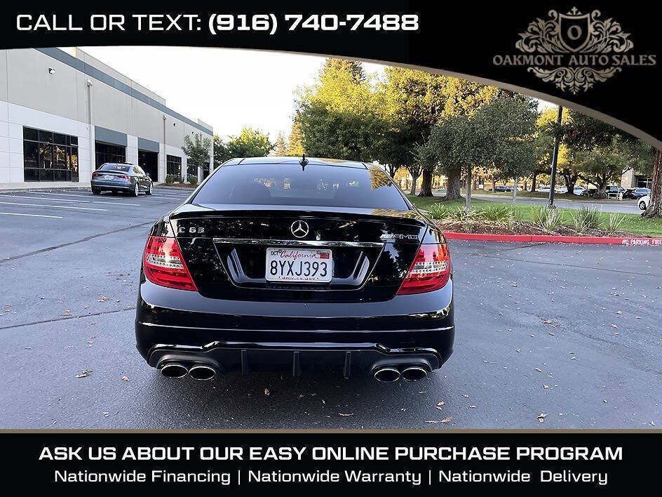 Used 2014 Mercedes-Benz C 63 AMG Coupe image 11