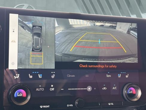 Certified 2025 Lexus NX 350 AWD w/ Cold Area Package image 20