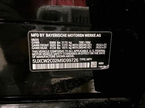 Used 2021 BMW X7 xDrive40i w/ Luxury Seating Package AWD/4WD image 36