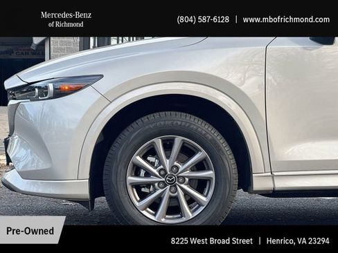 Used 2024 MAZDA CX-5 AWD 2.5 S w/ Preferred Package image 24