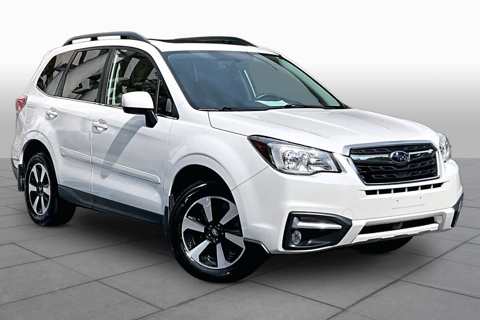 Used 2017 Subaru Forester 2.5i Limited w/ Popular Package #1 AWD/4WD image 3