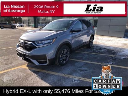 Used 2022 Honda CR-V EX-L