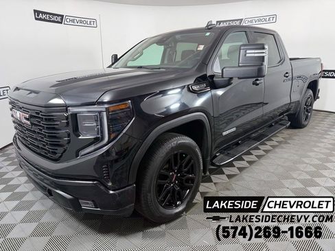 Used 2022 GMC Sierra 1500 Elevation w/ Max Trailering Package AWD/4WD image 1