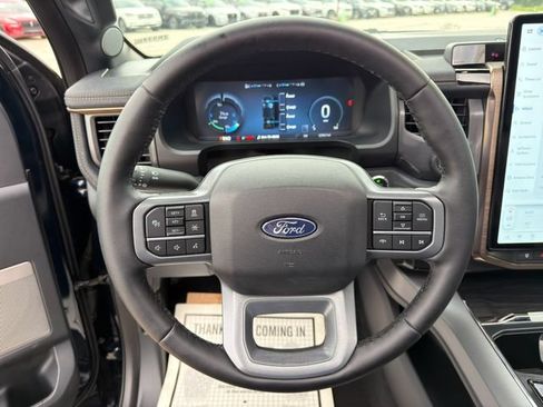 Used 2025 Ford F150 Lightning Lariat AWD/4WD image 44