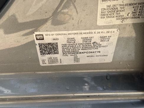 Used 2023 GMC Sierra 1500 SLT RWD image 32