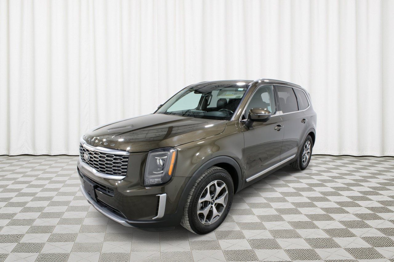 Used 2021 Kia Telluride EX w/ Towing Package AWD/4WD image 7
