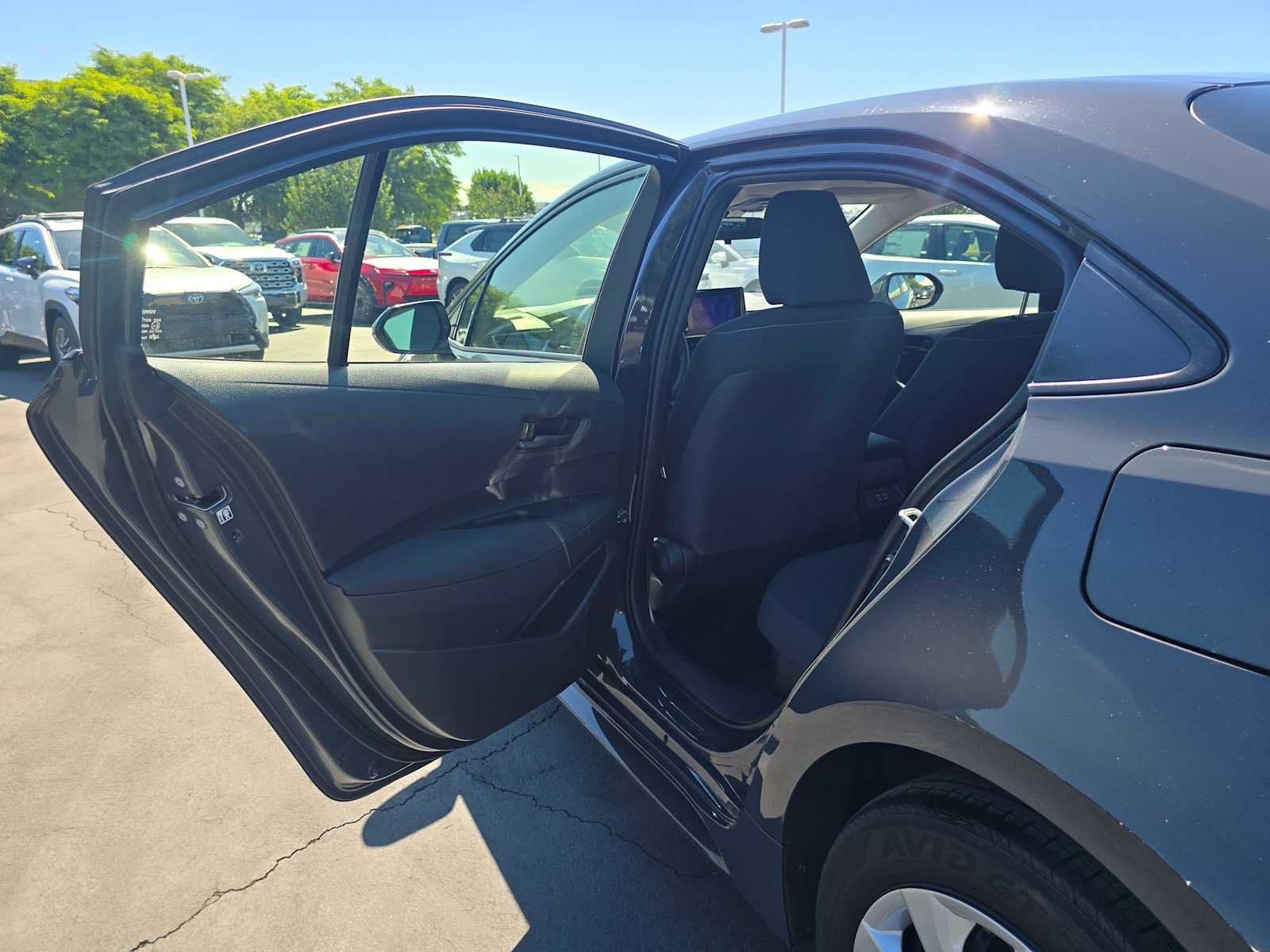 Certified 2025 Toyota Corolla LE FWD image 15