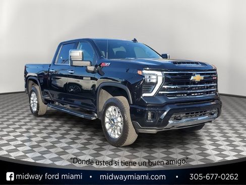 Used 2024 Chevrolet Silverado 2500 LTZ w/ LTZ Plus Package image 1