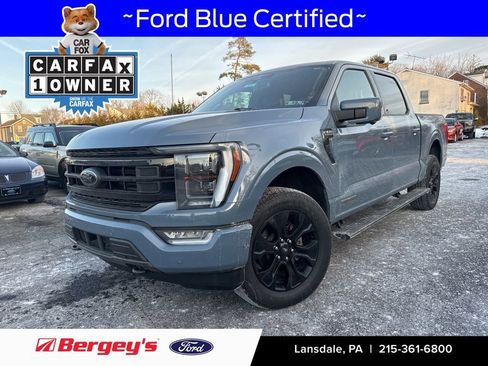 Certified 2023 Ford F150 Platinum w/ Equipment Group 701A High image 1