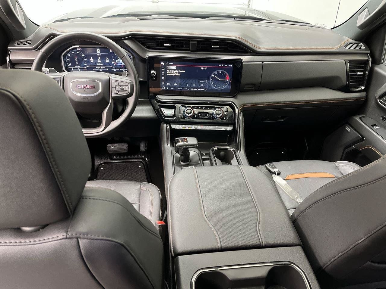 Certified 2024 GMC Sierra 1500 AT4 w/ Technology Package AWD/4WD image 4