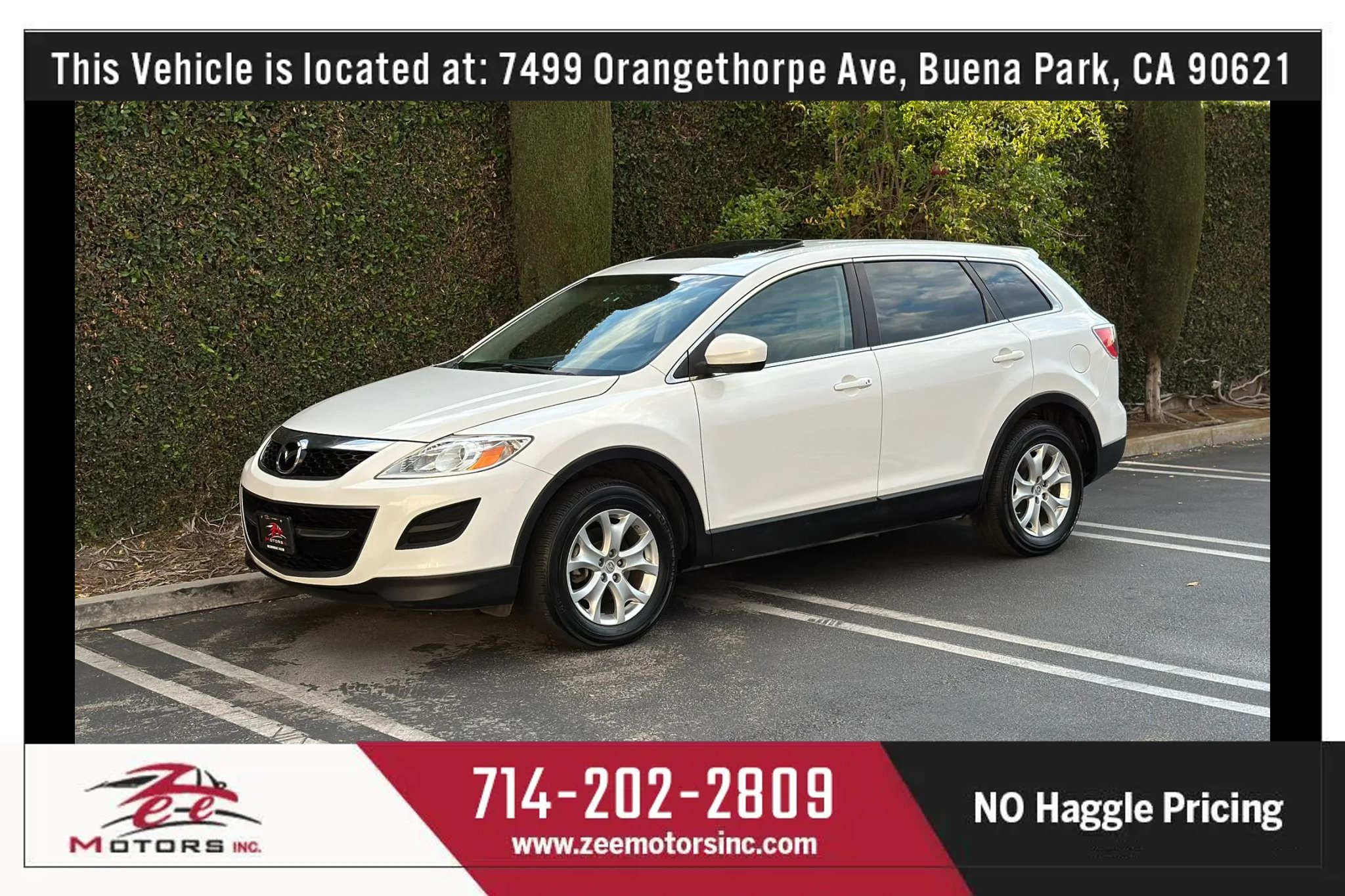 Used 2011 MAZDA CX-9 Touring w/ Moonroof & Bose Audio Pkg AWD/4WD image 12