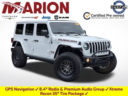 Used 2021 Jeep Wrangler Unlimited Rubicon w/ Xtreme Recon 35" Tire Package