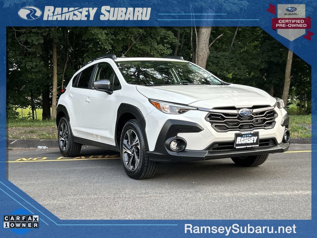 Certified 2024 Subaru Crosstrek 2.0i Premium AWD/4WD image 1