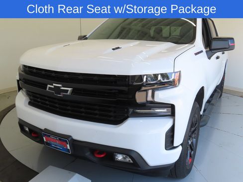 Used 2021 Chevrolet Silverado 1500 RST w/ Redline Edition AWD/4WD image 8