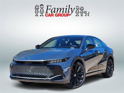 New 2026 Toyota Crown Nightshade