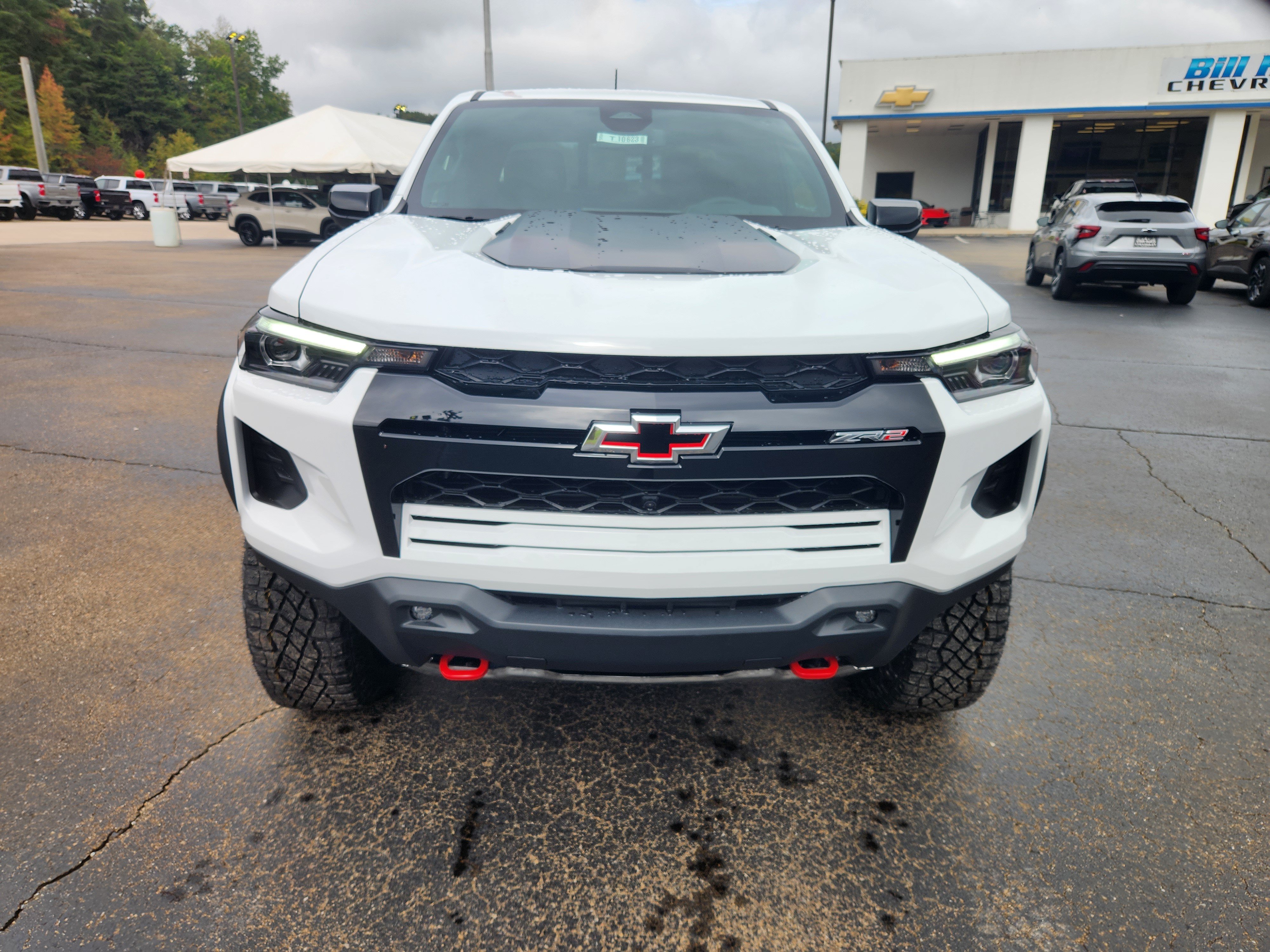 New 2026 Chevrolet Colorado ZR2 w/ Technology Package AWD/4WD image 4