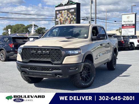 Used 2025 RAM 1500 Rebel w/ Rebel Level 2 Equipment Group AWD/4WD image 1