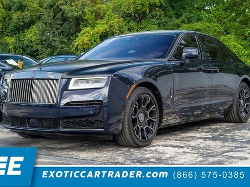 Used 2024 Rolls-Royce Ghost Black Badge image 1