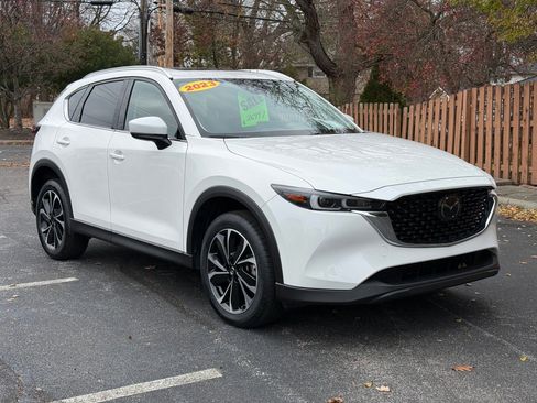 Used 2023 MAZDA CX-5 AWD 2.5 S w/ Premium Package image 3