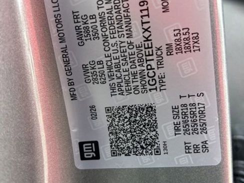 New 2026 Chevrolet Colorado Trail Boss image 36