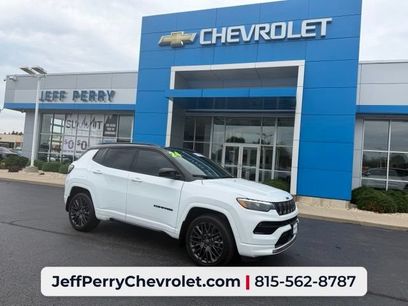 Used 2024 Jeep Compass Limited w/ High Altitude Package
