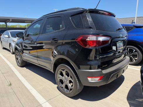 Used 2018 Ford EcoSport SES w/ SES Cold Weather Package AWD/4WD image 4