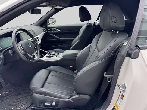 Certified 2023 BMW 430i xDrive Convertible w/ Premium Package image 11