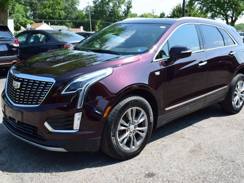 Used 2020 Cadillac XT5 Premium Luxury AWD/4WD image 2